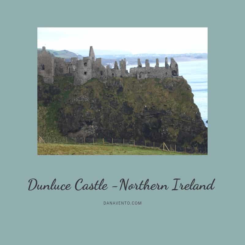 Dunluce Castle discover Ireland