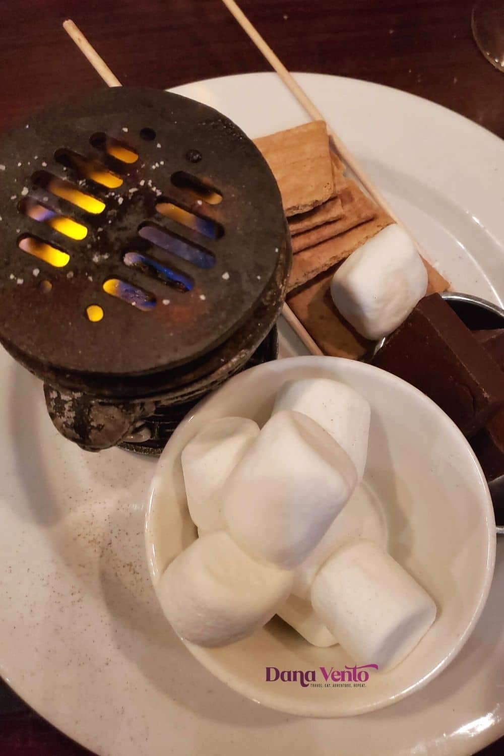S'MORES Table Hibachi at the Wine Dive