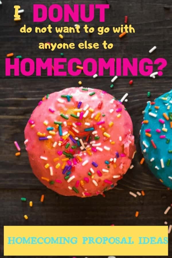Fun and Creative Homecoming Proposal Ideas, pizza, bears, candy, donuts, doughnuts, things to use to ask to homecoming, homecoming, highschool, college, football, soccer, lacrosse, swimming, baseball, foodies, lollipops, bears, ideas, springboards, diy proposals, where to find things, what to say, tips, tricks, diy homecoming posters, 