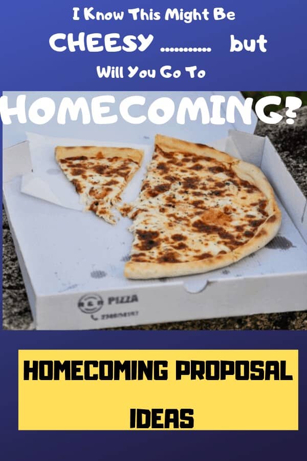 Fun and creative Homecoming proposal ideas 