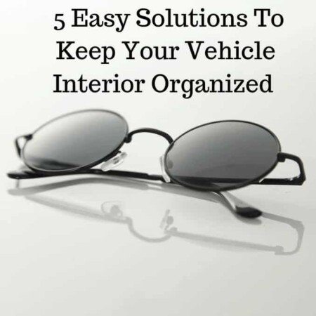 5 easy solutions to keep your vehicle interior organized, sunglasses, hats, keys, phones, change, wallet, trash, water bottles and more, interior, car interior, organization, holders, clips, clamps, front seat, backseat