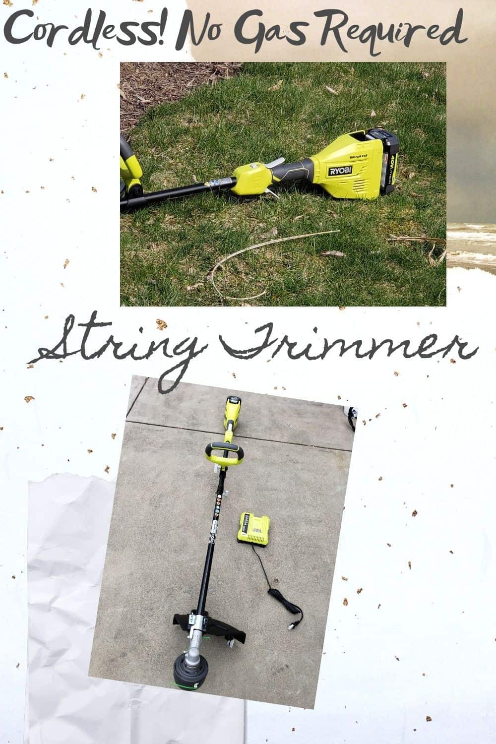 string trimmer