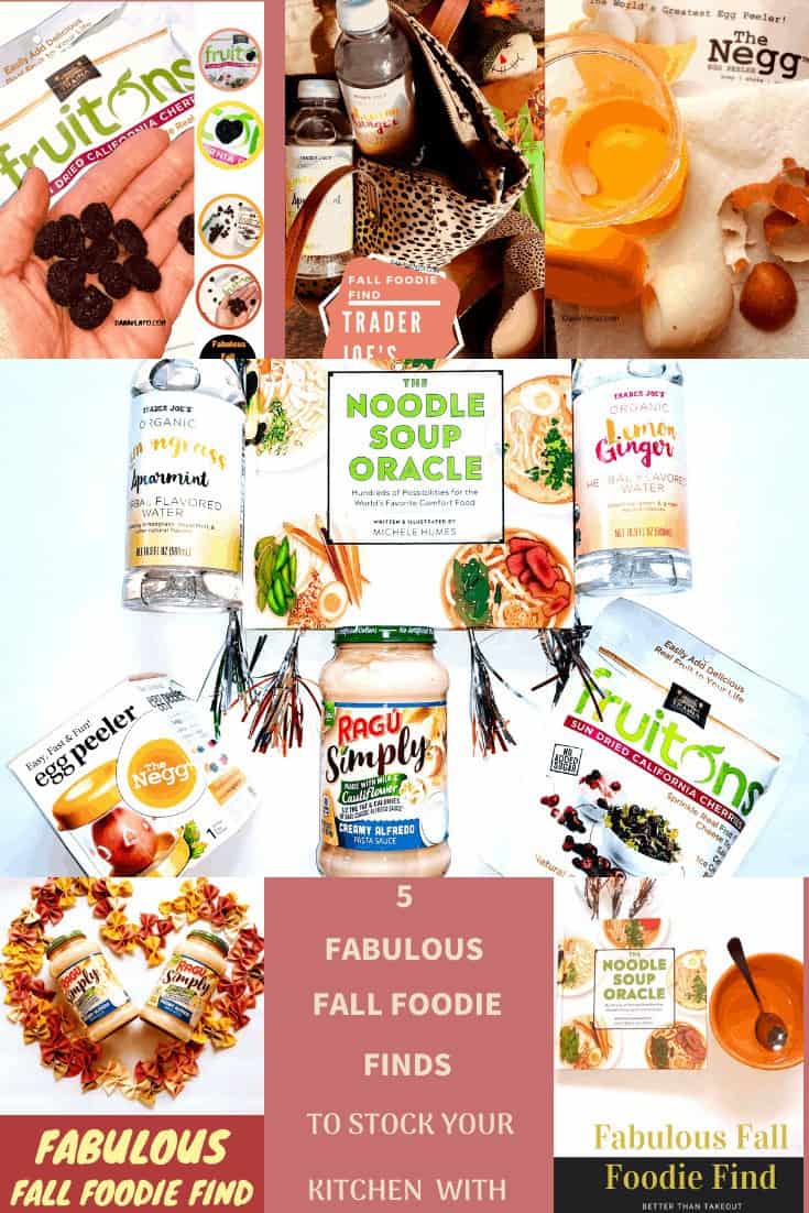 5 Fabulous Fall Foodie Finds fun