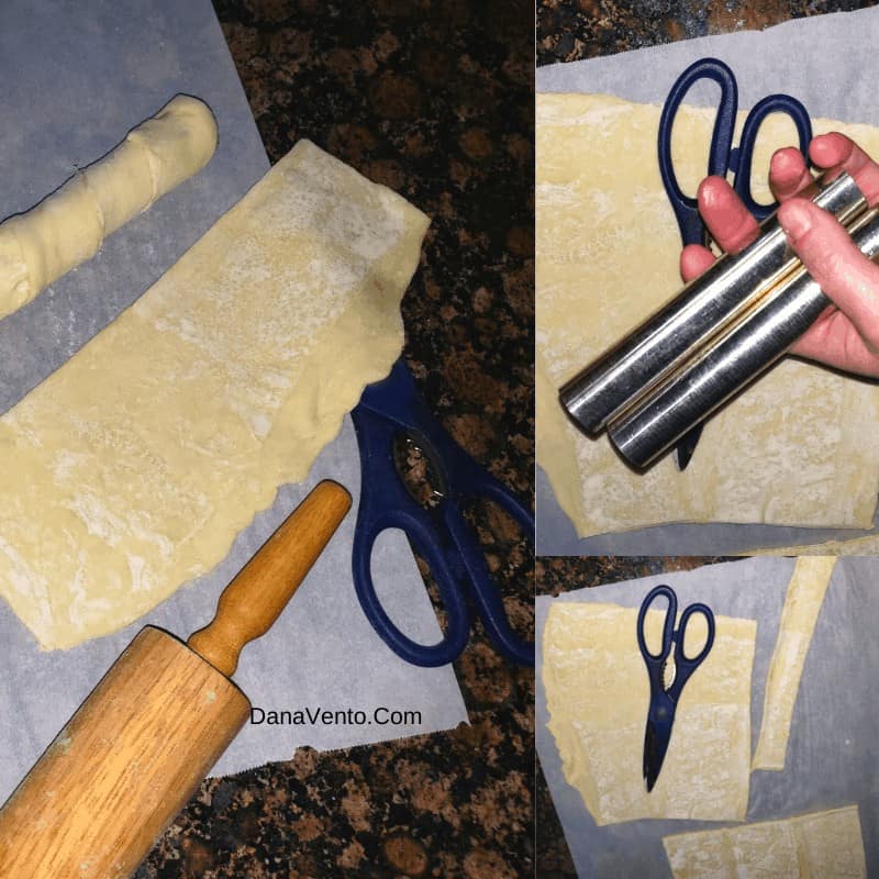 Tools you will need to make cream horns 