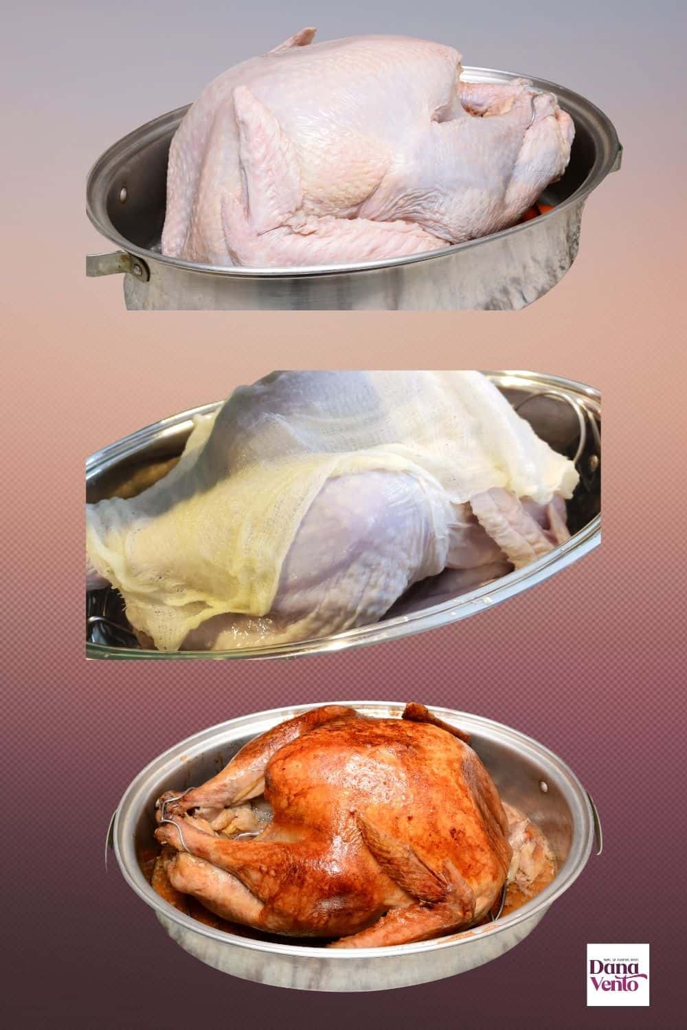 3 ingredient turkey basting sauce for moist turkey turkey before and after