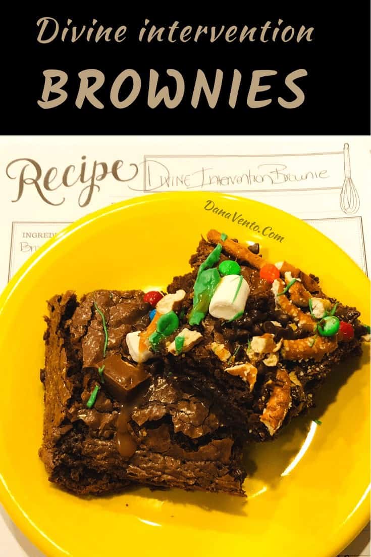 Recipe for Heavenly Fudgy Sweet Salty brownies 