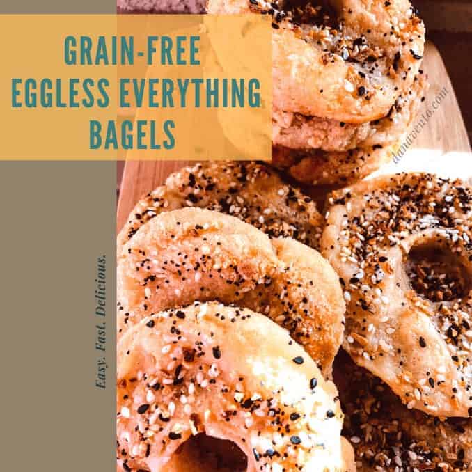 Grain Free Everything Bagels 