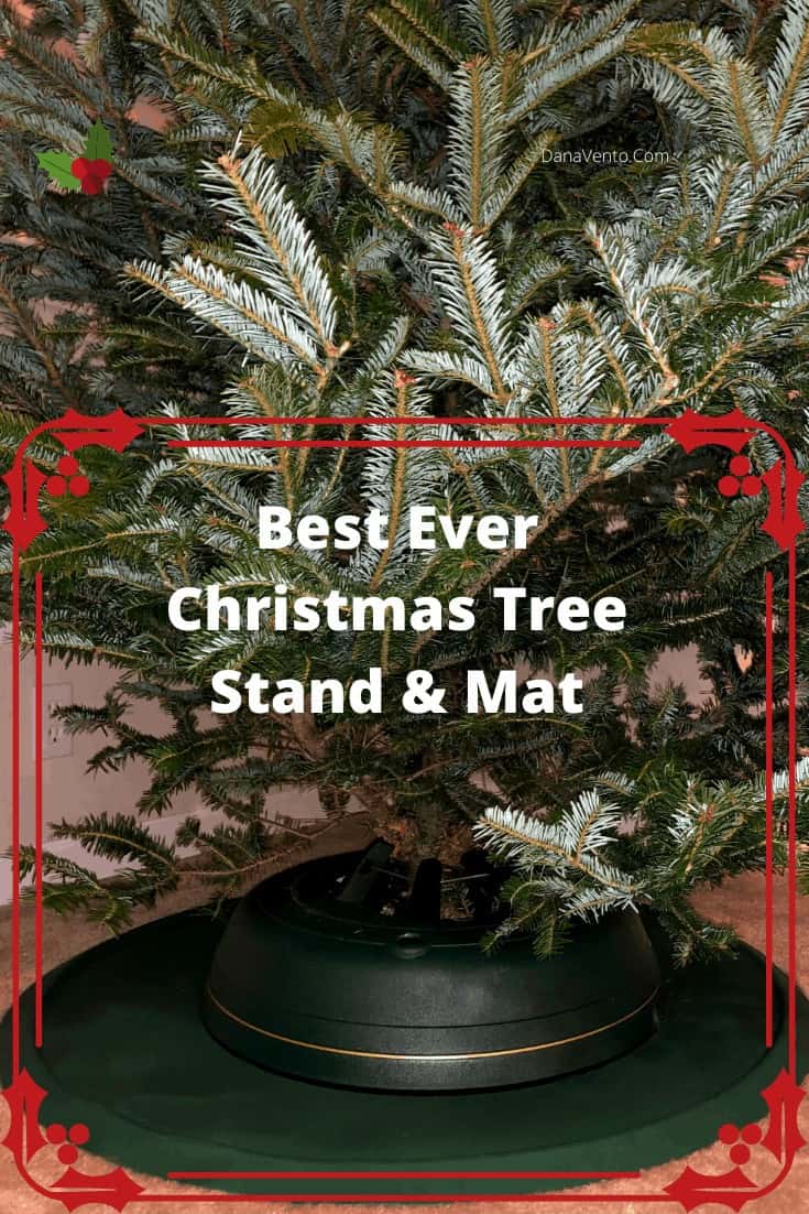 #1 Christmas tree stand and mat together