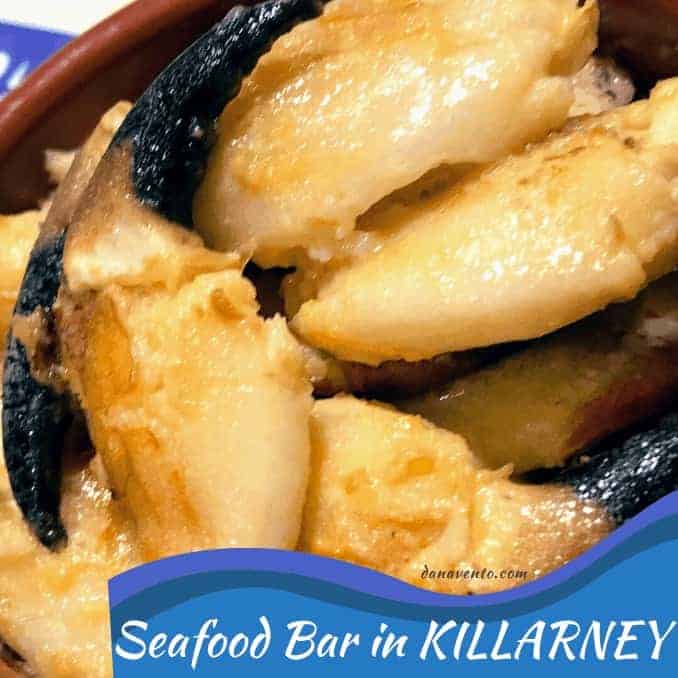 Seafood in Killarney at Quinlan's Seafood Bar 