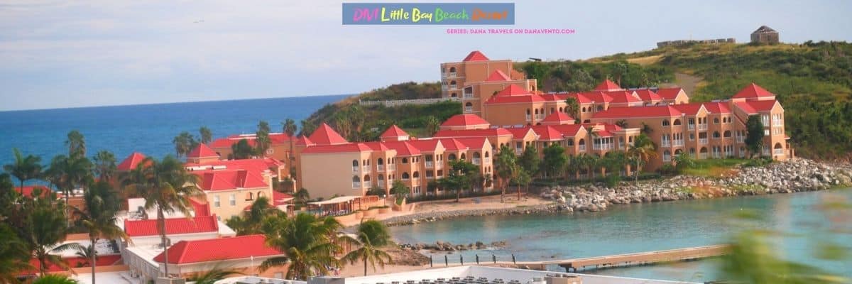 St. Maarten All-Inclusive Resort from the TopSide. Divi Little Bay 