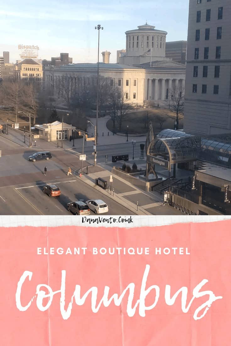 View from Hotel LeVeque Hotel Room in Columbus, Marriott Autograph Collection 