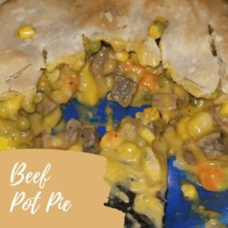 Amazingly Simple and Yummy Beef Pot Pie