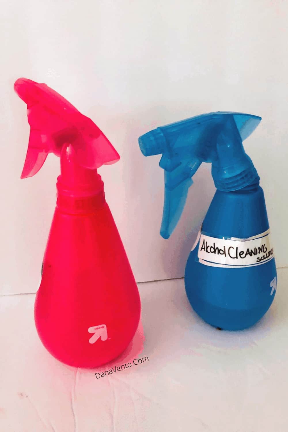 spray bottle for DIY cleaner