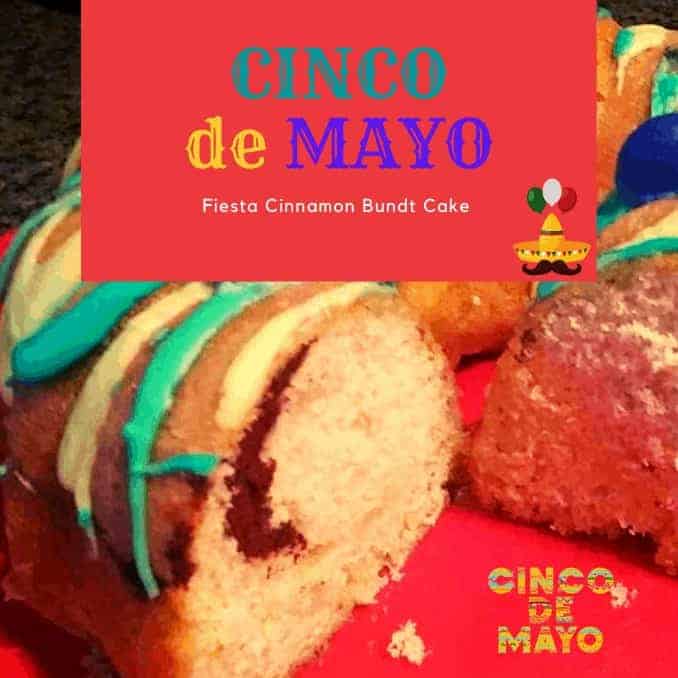 Tía B's Cinco De Mayo Fiesta Cinnamon Bundt Cake