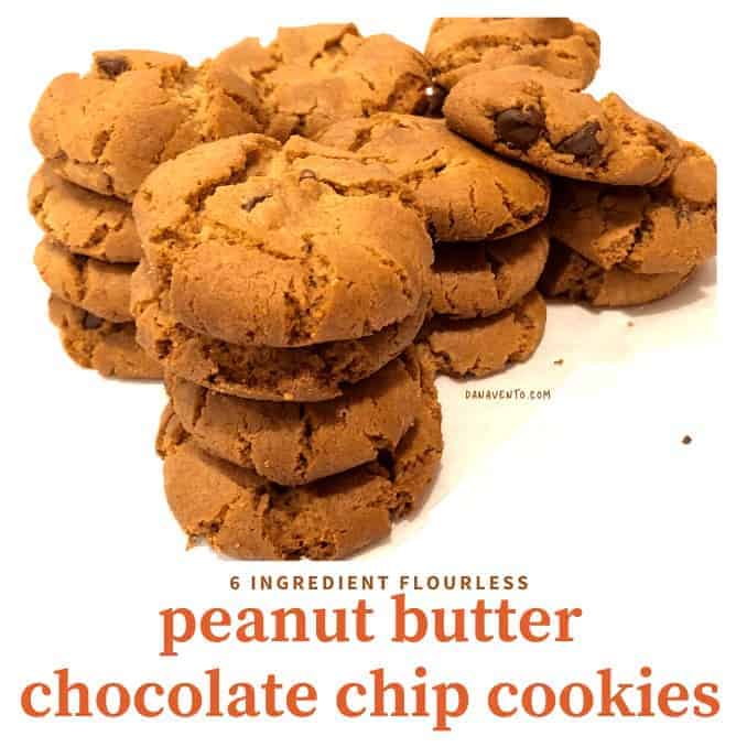 Simple Peanut Butter Cookies with Only 6 Ingredients