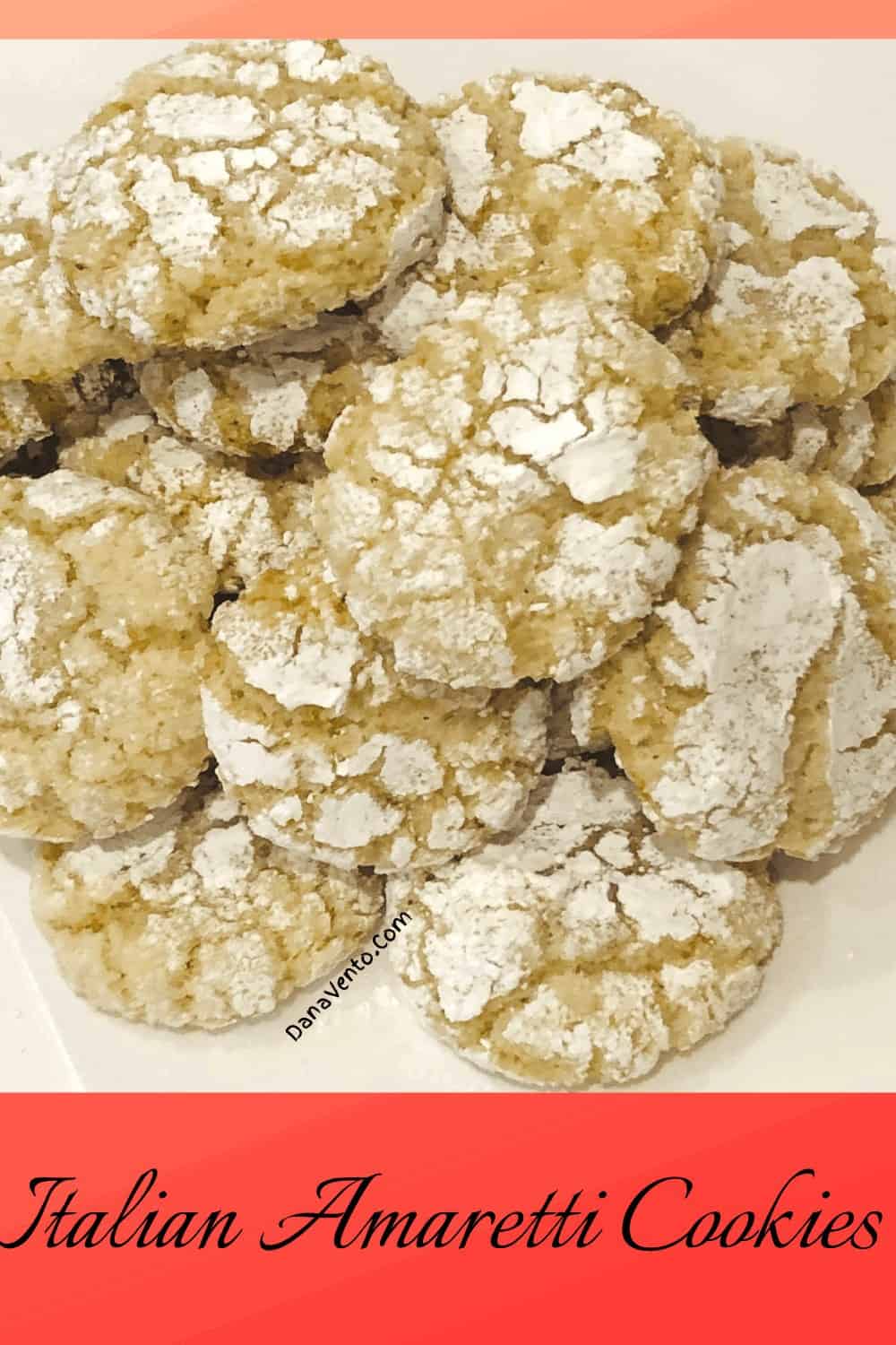 Chewy Authentic Italian Amaretti Cookies