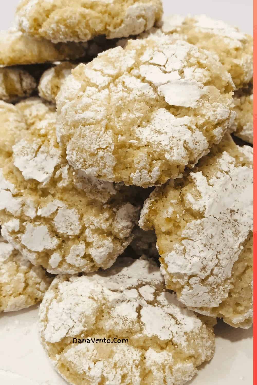 Chewy Authentic Italian Amaretti Cookies