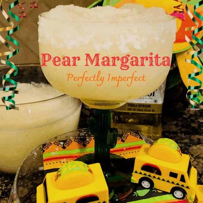 Perfectly Imperfect Pear Margaritas For Every Party