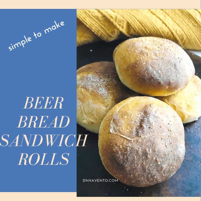 Ultimate Beer Bread Sandwich Rolls 