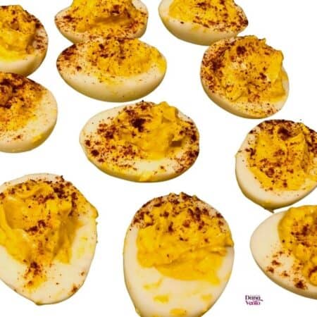 finger licking fabulous deviled eggs rows of them