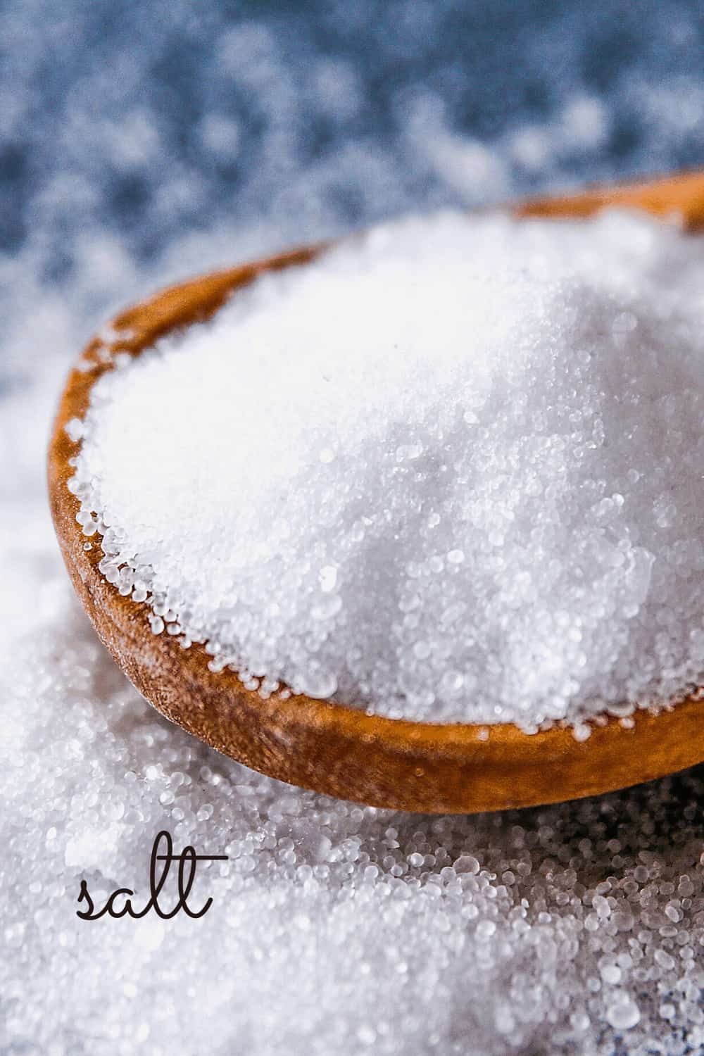 salt for flour 