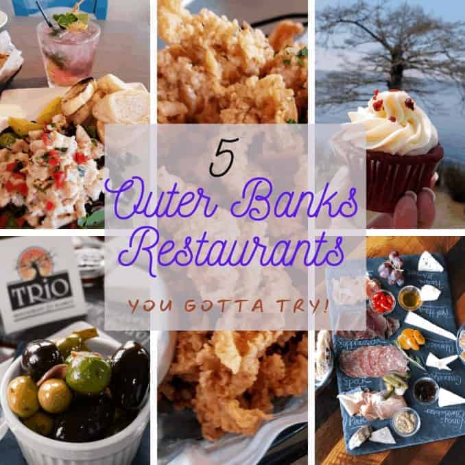 Restaurants of Outer Banks Food From Each 