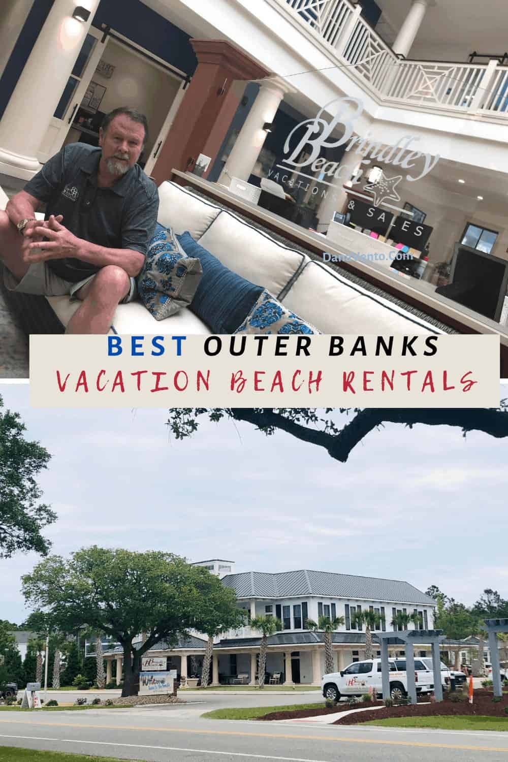 Mr. Doug Brindley of Brindley Beach Vacations and Sales