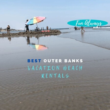 Outer Banks Beach Rentals that let you bask on the beach