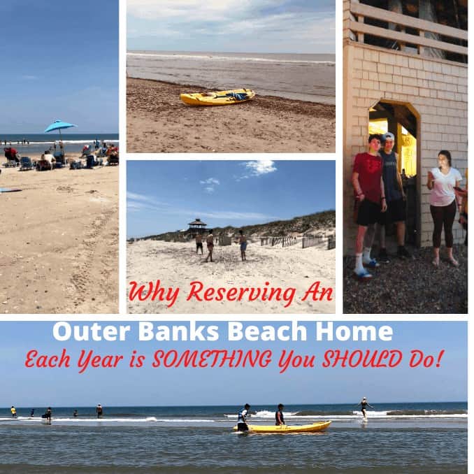 7 Great Reasons To Rent a Beach house in Outer Banks NC