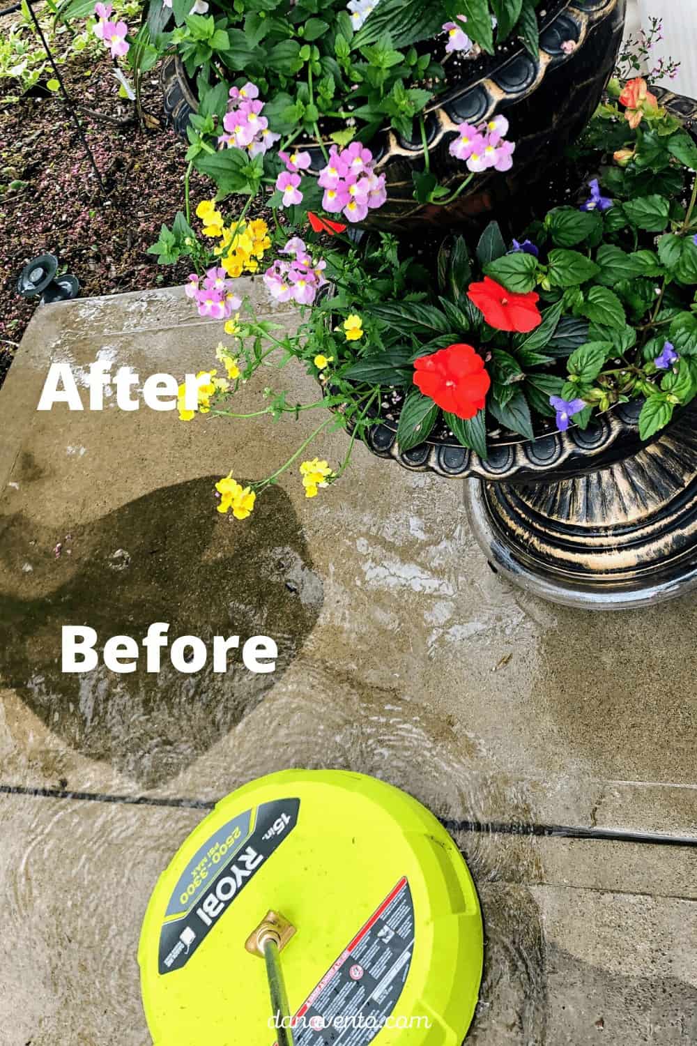 surface cleaner on power washer 