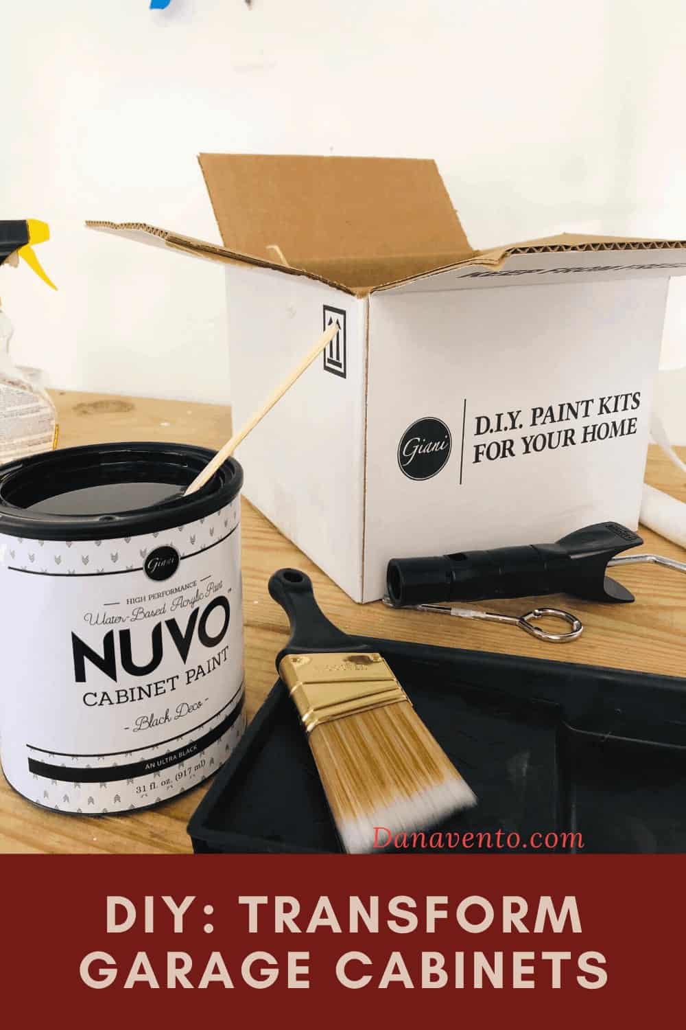 Giani Granite NUVO DIY Cabinet Paint Kit  - to Paint Cabinets