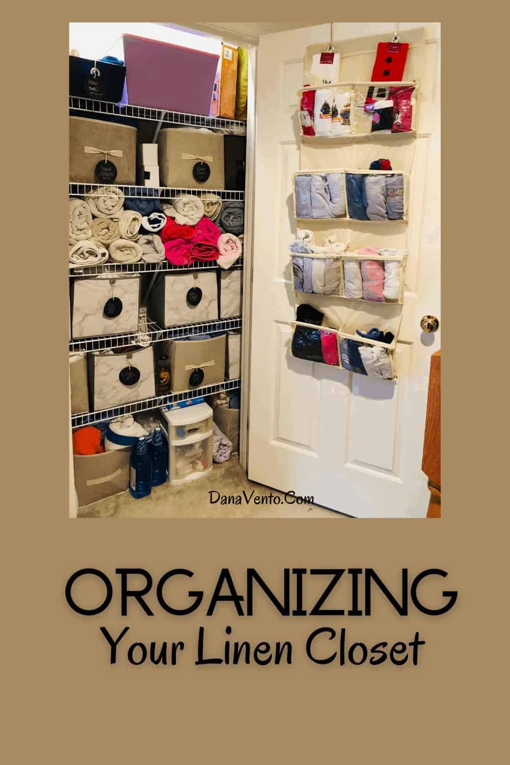 The Keys to an Organized Linen Closet - The Scout Guide