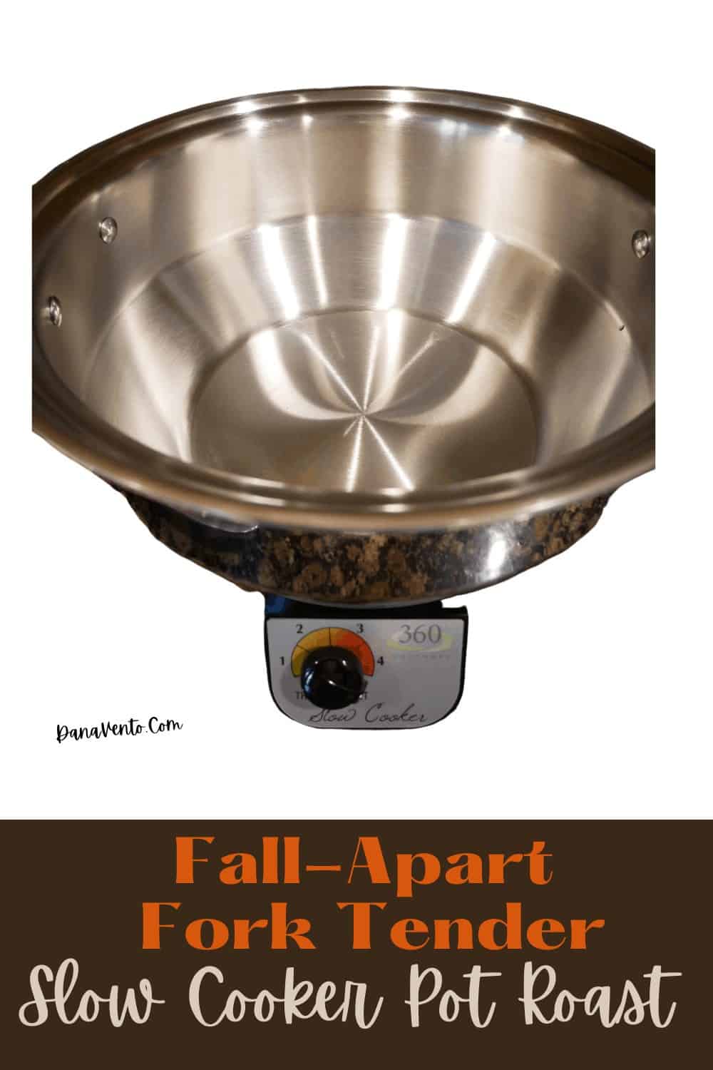 Slow Cooker Base and 6 Qt Stockpot by 360 Cookware on my counter 