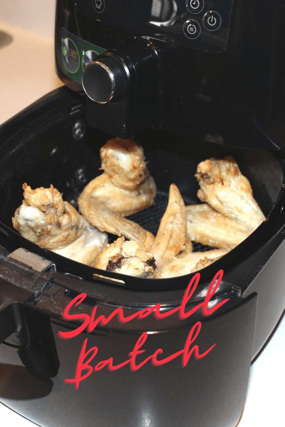 air fryer small batch cooking 