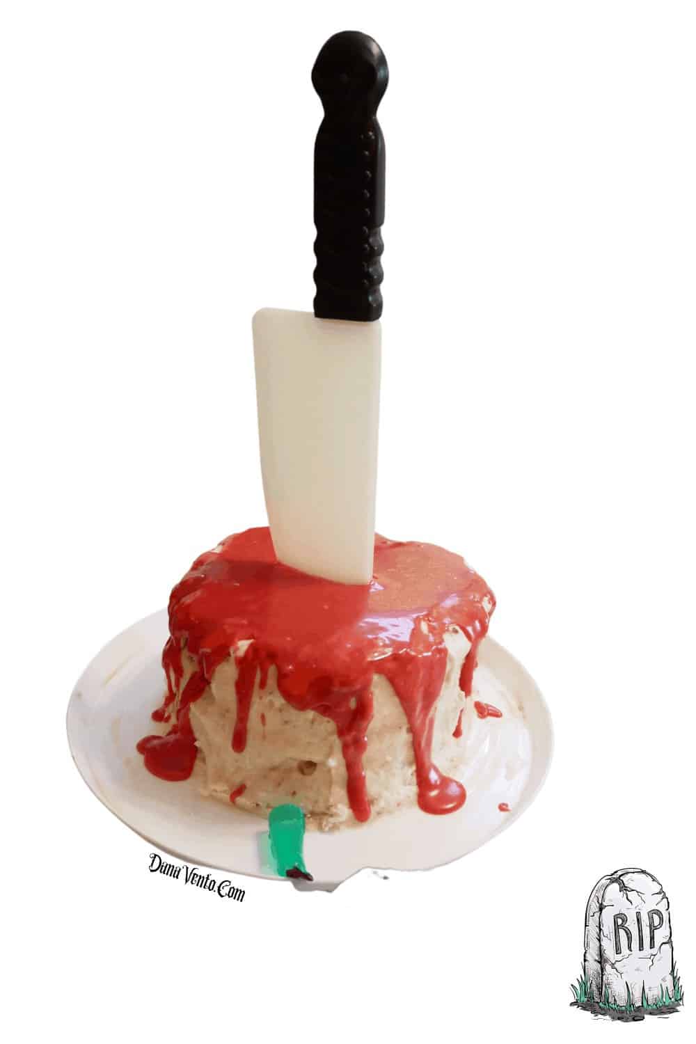 bleeding cake 