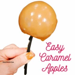 Really Easy Caramel Apples