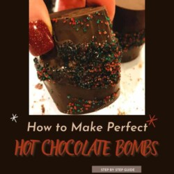 How to Make Perfect Hot Chocolate Bombs (hot cocoa)