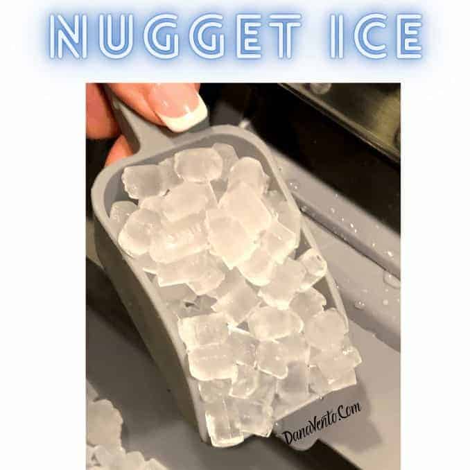 Make Nugget Ice maker ice in scoop