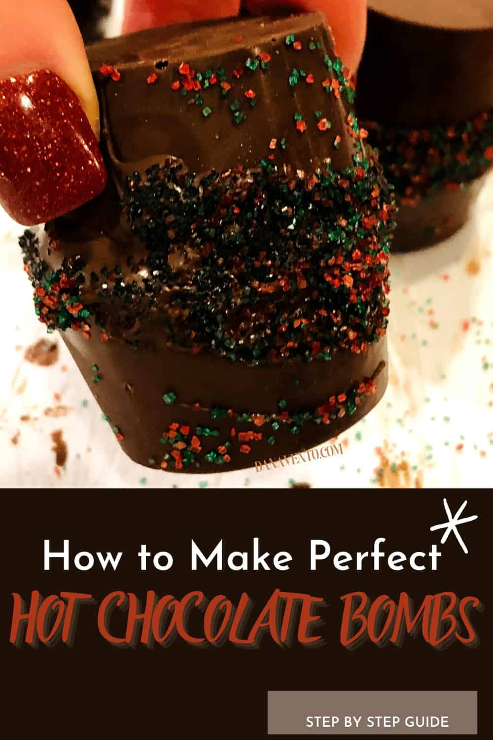 How to Make Perfect Hot Chocolate Bombs (hot cocoa)