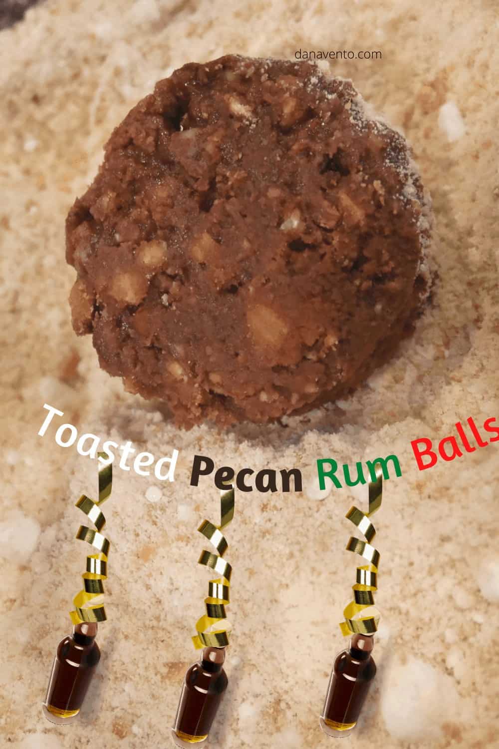 Rum Ball Rolled 