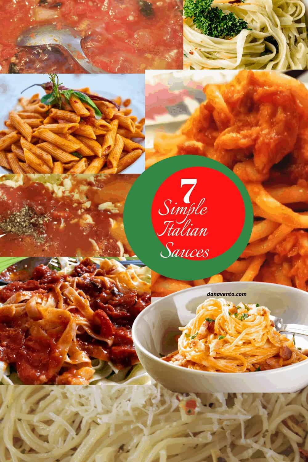 7 Simple Italian Sauces To Top Off Your Pasta, Meat or Seafood Dishes. 