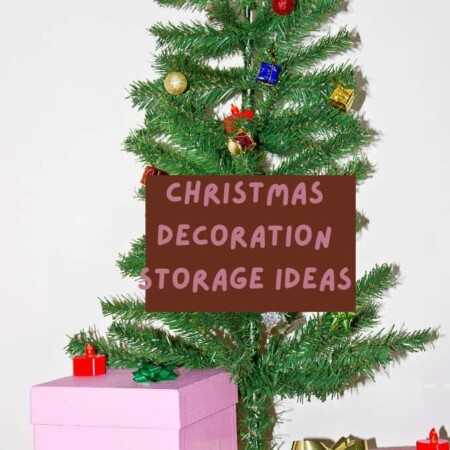 Holiday decor storage ideas