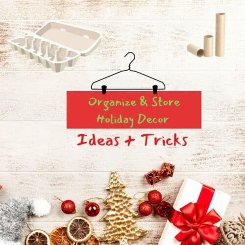 11 Clever Christmas Decor Organization and Storage Tricks