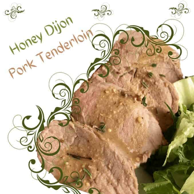 Honey Dijon Pork Tenderloin A Savory Simple Roast In The Instant Pot or The Oven