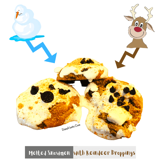 the tale of Melted Snowmen With Reindeer Droppings
