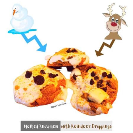 The story of how Melted Snowmen With Reindeer Droppings became