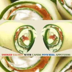 Easy Smoked Salmon With Capers Pinwheel Appetizers