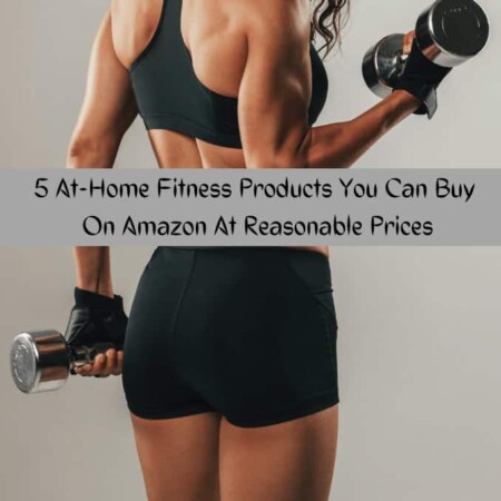 5 At-Home Fitness Products You Can Buy On Amazon At Reasonable Prices
