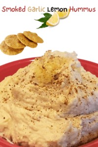Simple Smoked Garlic Lemon Hummus Recipe That You Will Be Obsessed With