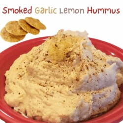 Simple Smoked Garlic Lemon Hummus Recipe That You Will Be Obsessed With
